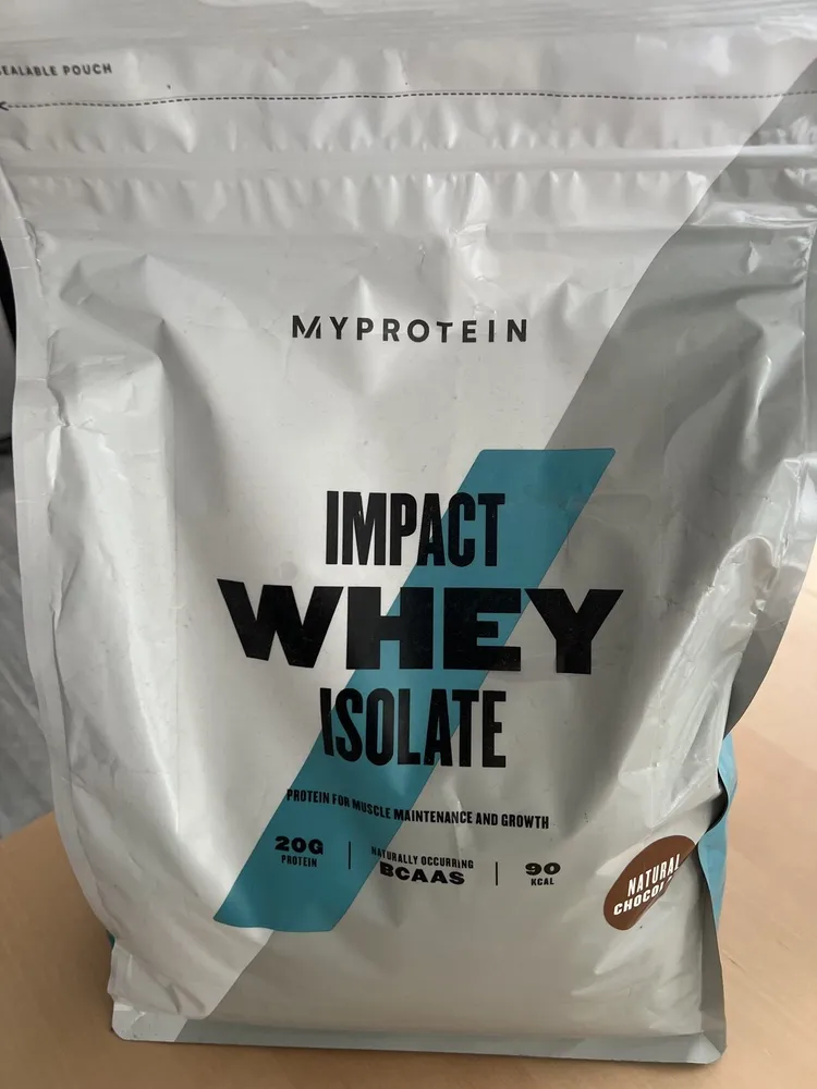 Impact Whey Isolate Chocolat