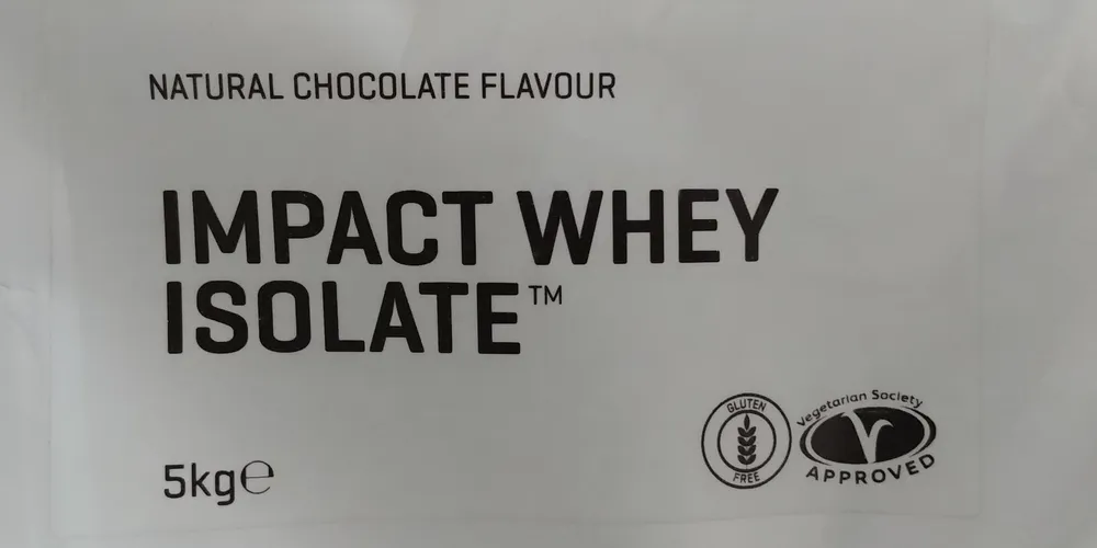 Impact Whey Isolate, Natural Chocolate