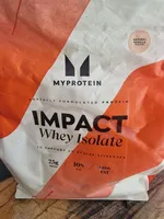 Impact Whey Isolate Natural Vanilla Flavour