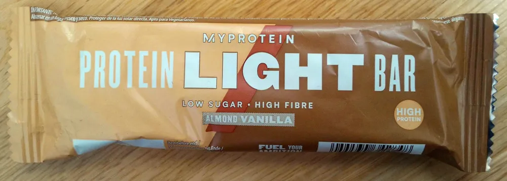 Protein light bar Almond Vanilla