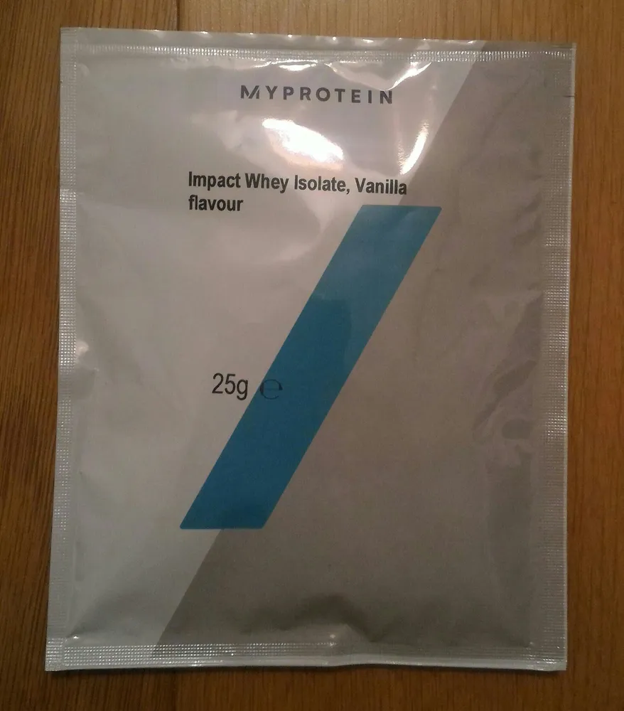 Impact Whey Isolate