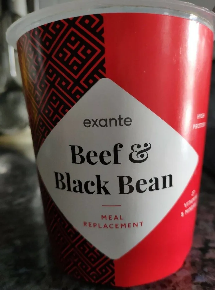 Beef and Black Bean