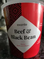 Beef and Black Bean