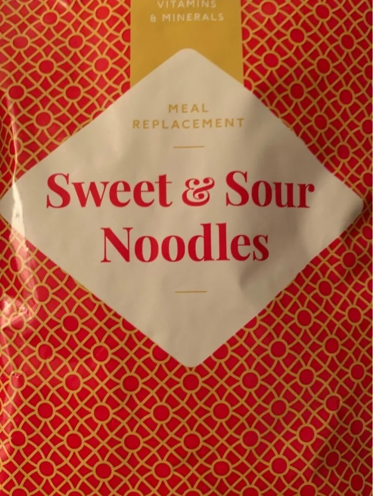 Exante sweet & sour noodles