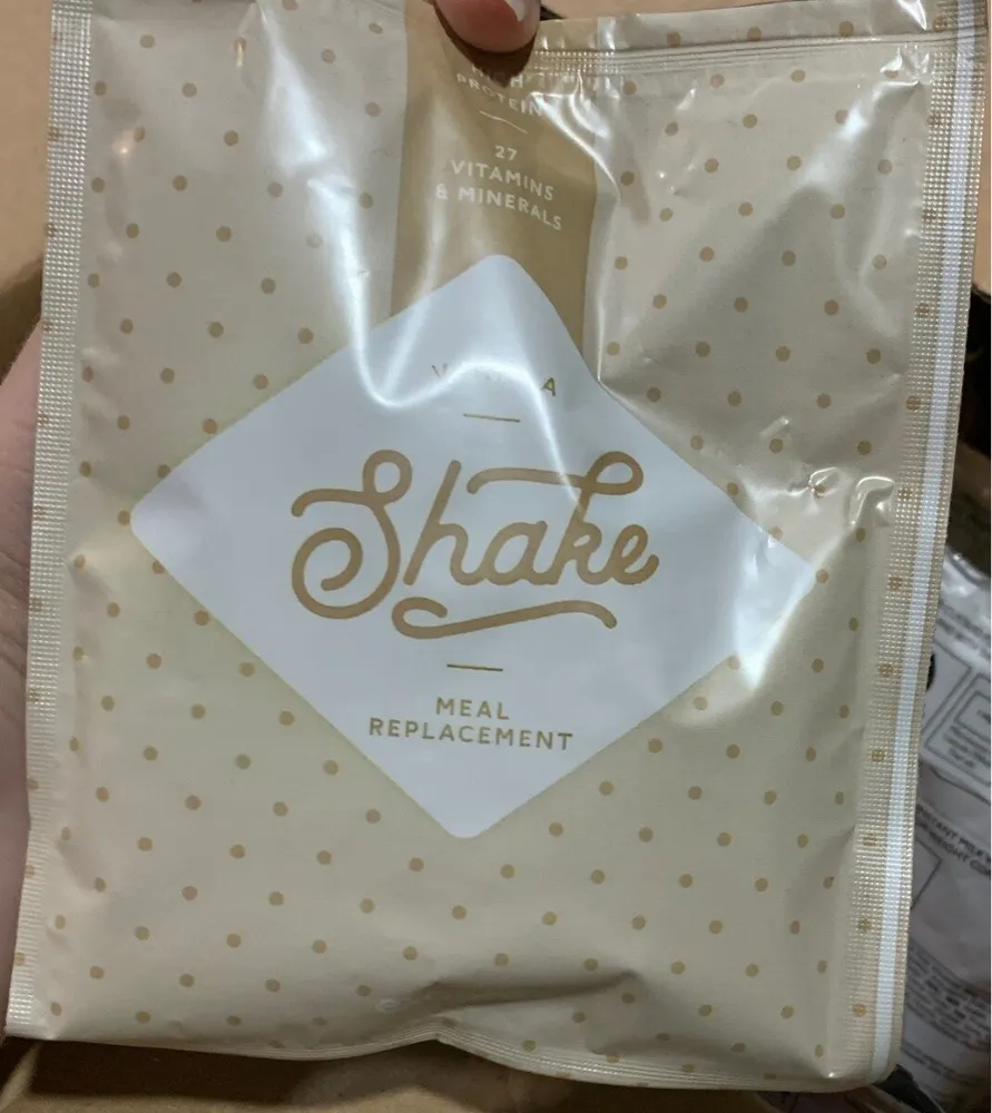 Shake meal replacement vanilla