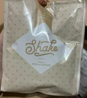 Shake meal replacement vanilla