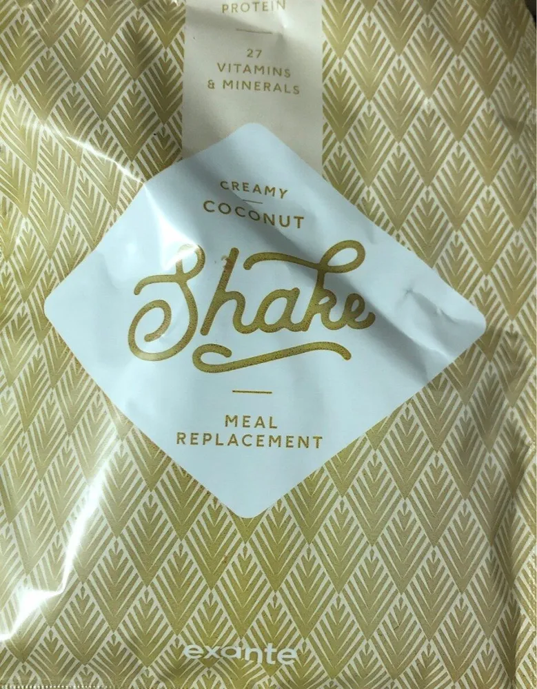 Shake creamy coconut