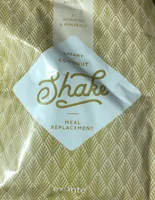 Shake creamy coconut