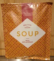 red thai chicken soup