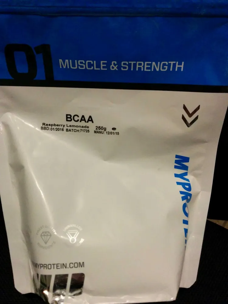 BCAA Raspberry Lemonade