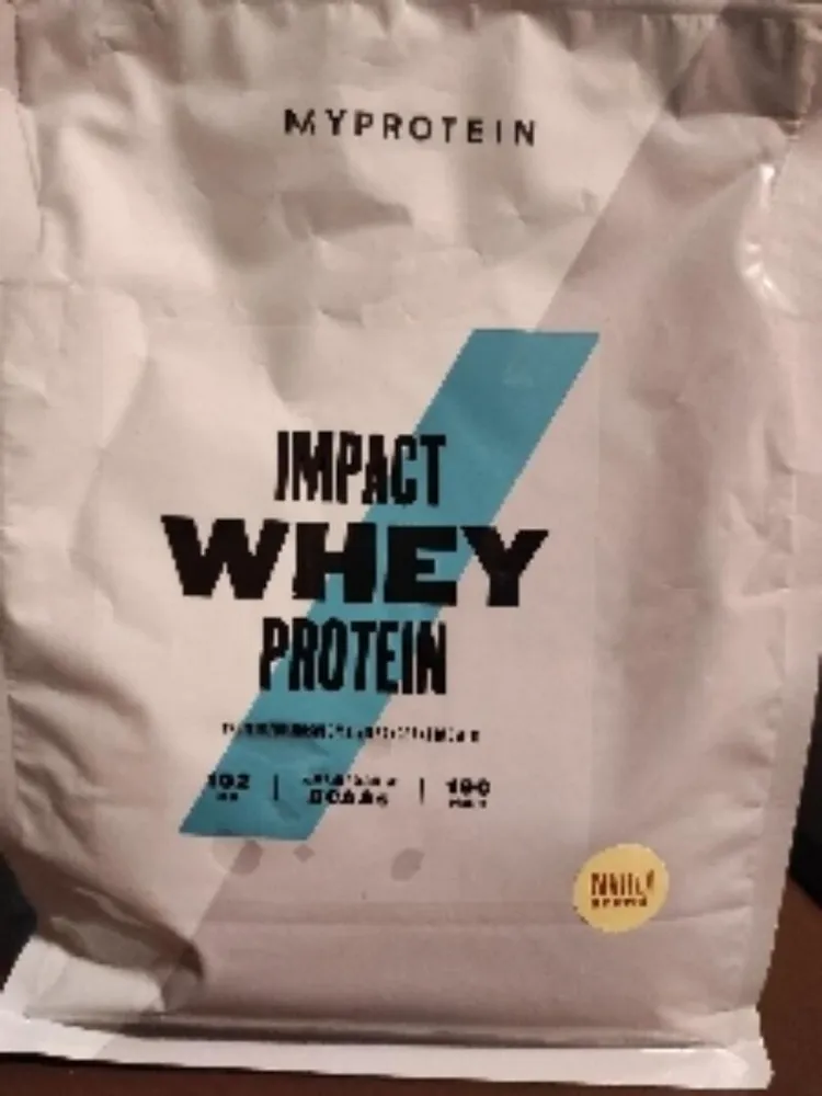 Myprotein Impact Whey Protein, Vanille-stevia, Pulver