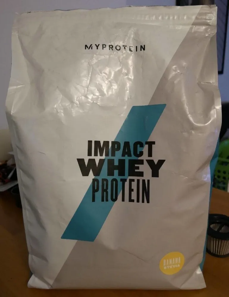 Impact Whey Protein,Banana Stevia