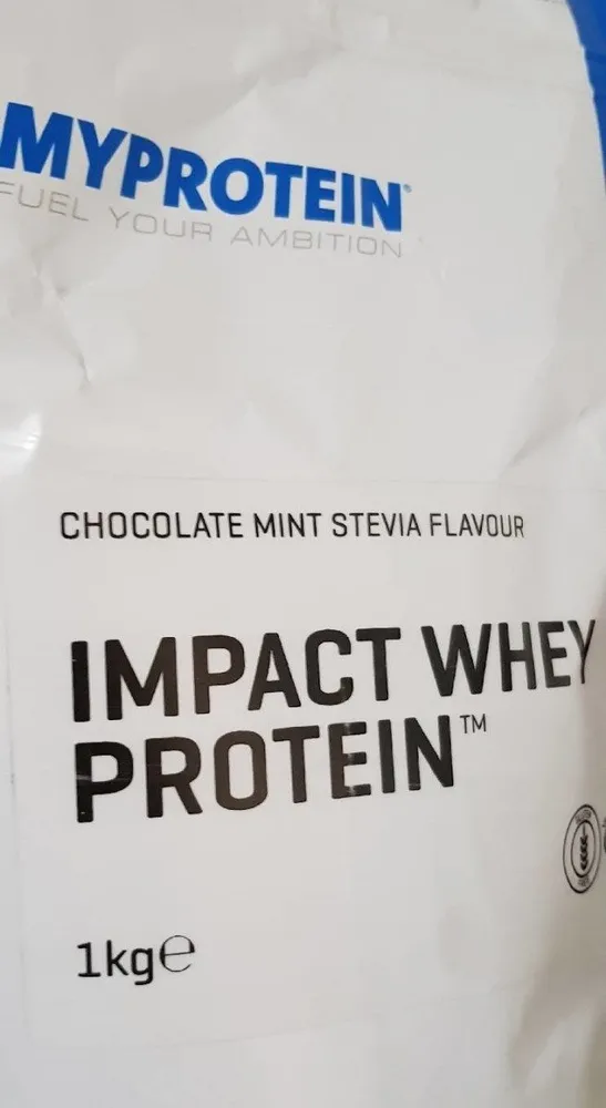 Impact Whey Protein Chocolate Mint Stevia Flaviour