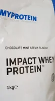 Impact Whey Protein Chocolate Mint Stevia Flaviour