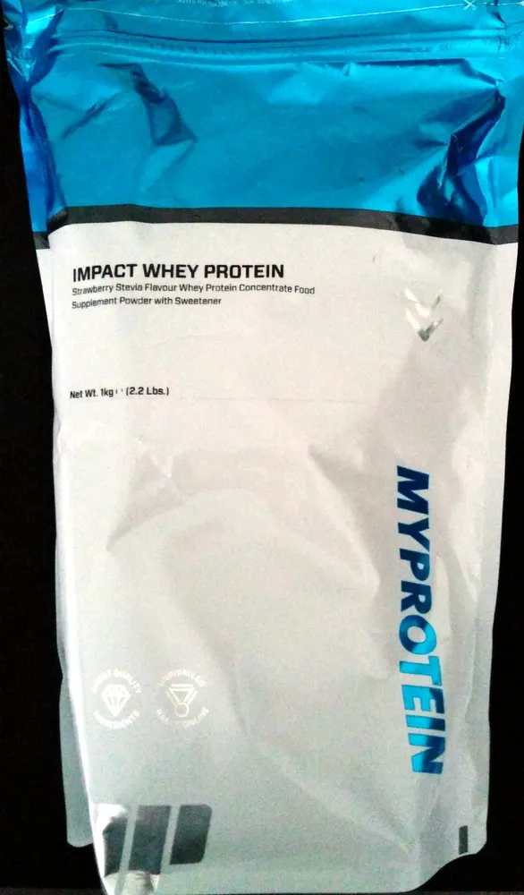 Impact Whey Protein Raspberry Stevia Flavour