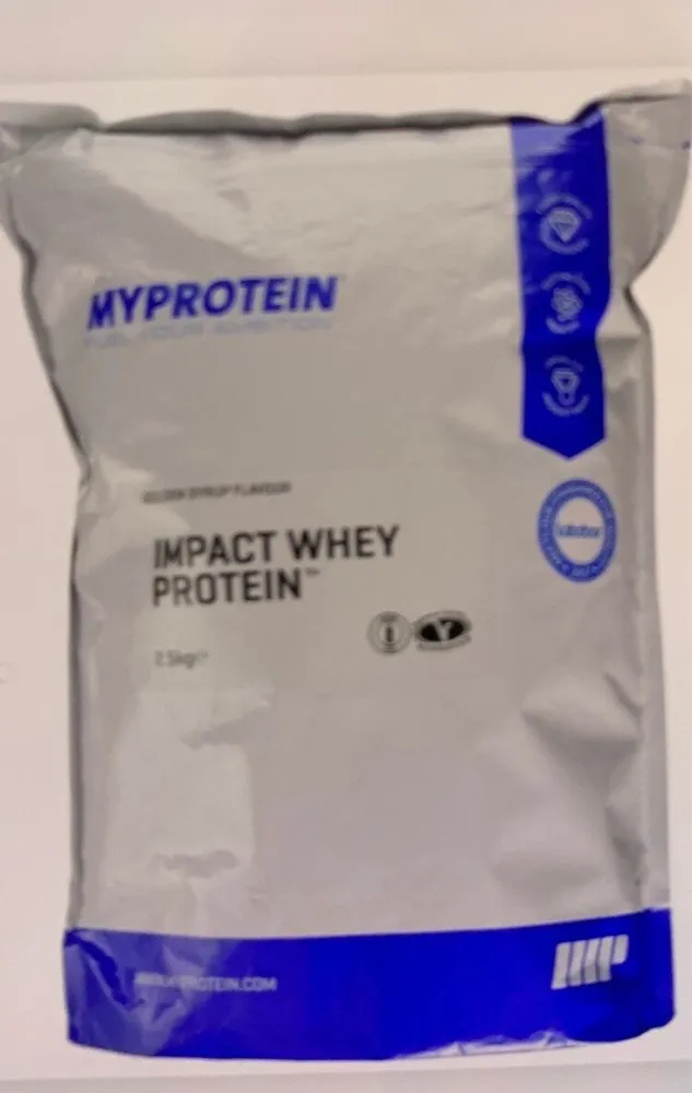 Impact whey protein