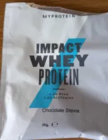 Impact Whey Protein Chocolate Stevia
