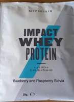 Impact Whey Protein Blueberry and Raspberry Stevia