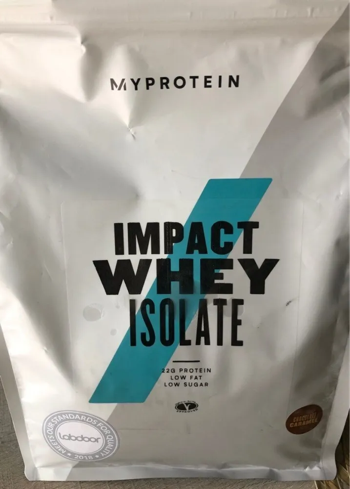 Impact Whey Isolate Chocolat Caramel