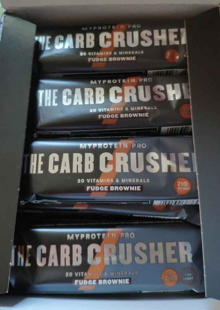 The Carb Crusher, Fudge Brownie
