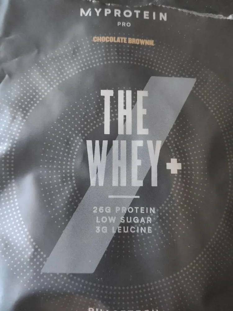 THE WHEY +  (Chocolate Brownie)