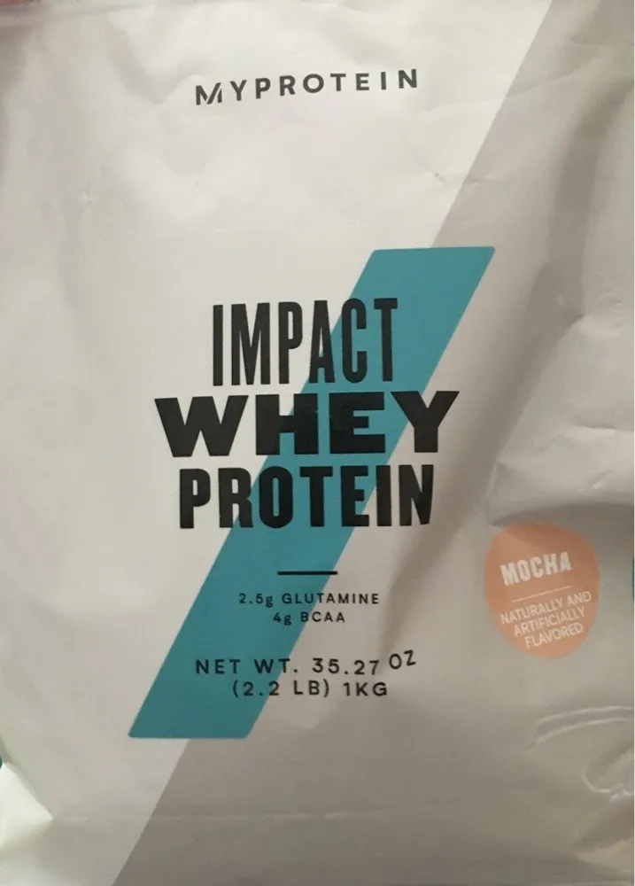 Impact whey protein MOCHA