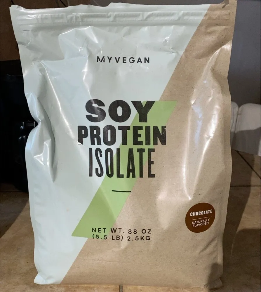 Chocolate Stevia Soy Protein Isolate