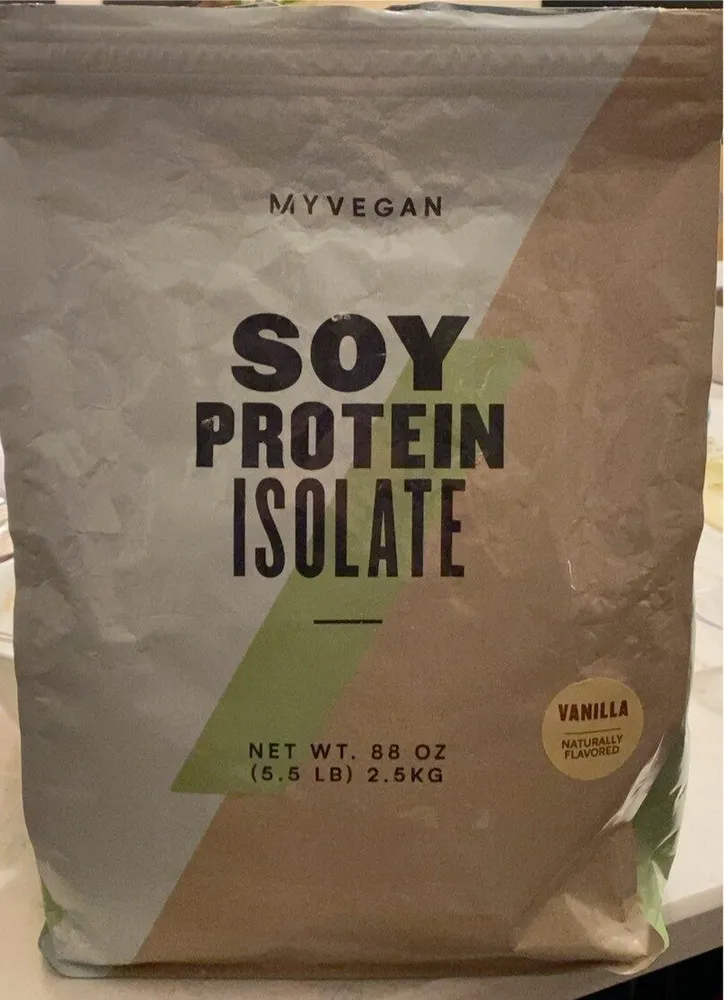 Soy Protein Isolate - Vanilla