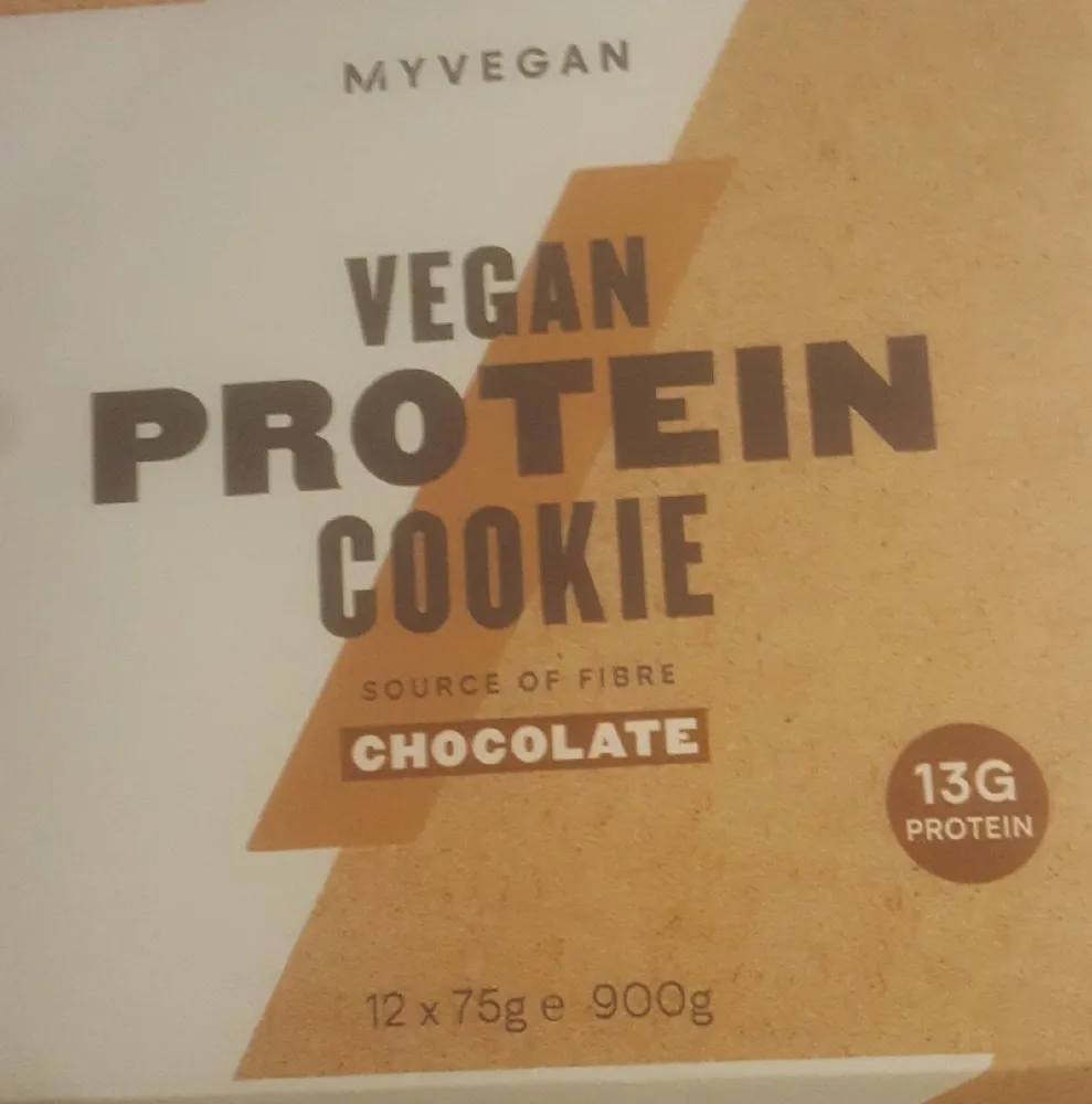 Vegan protein cookie