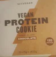 Vegan protein cookie