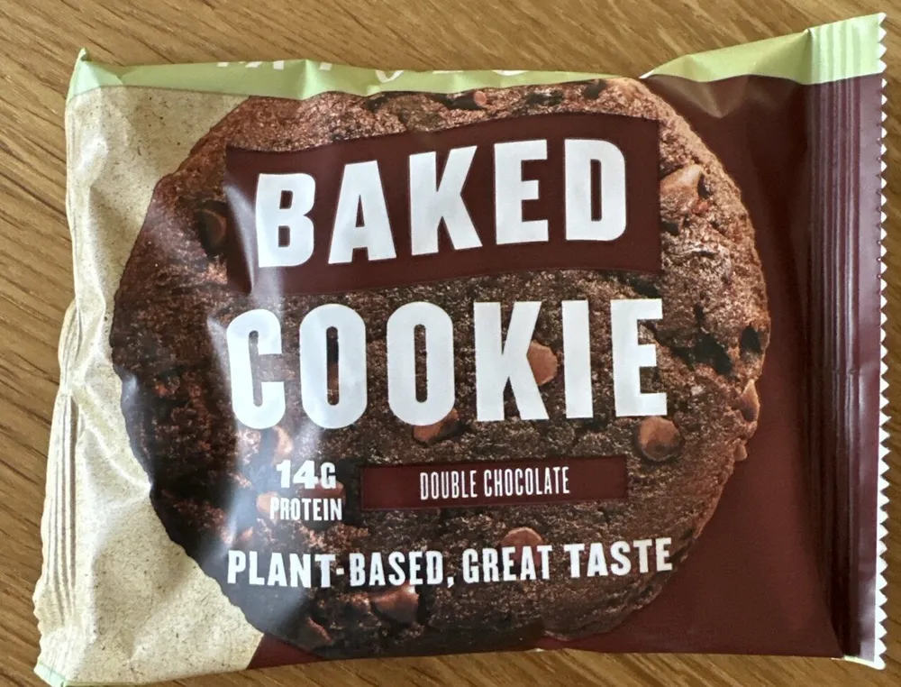 Baked cookie
