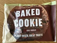Baked cookie