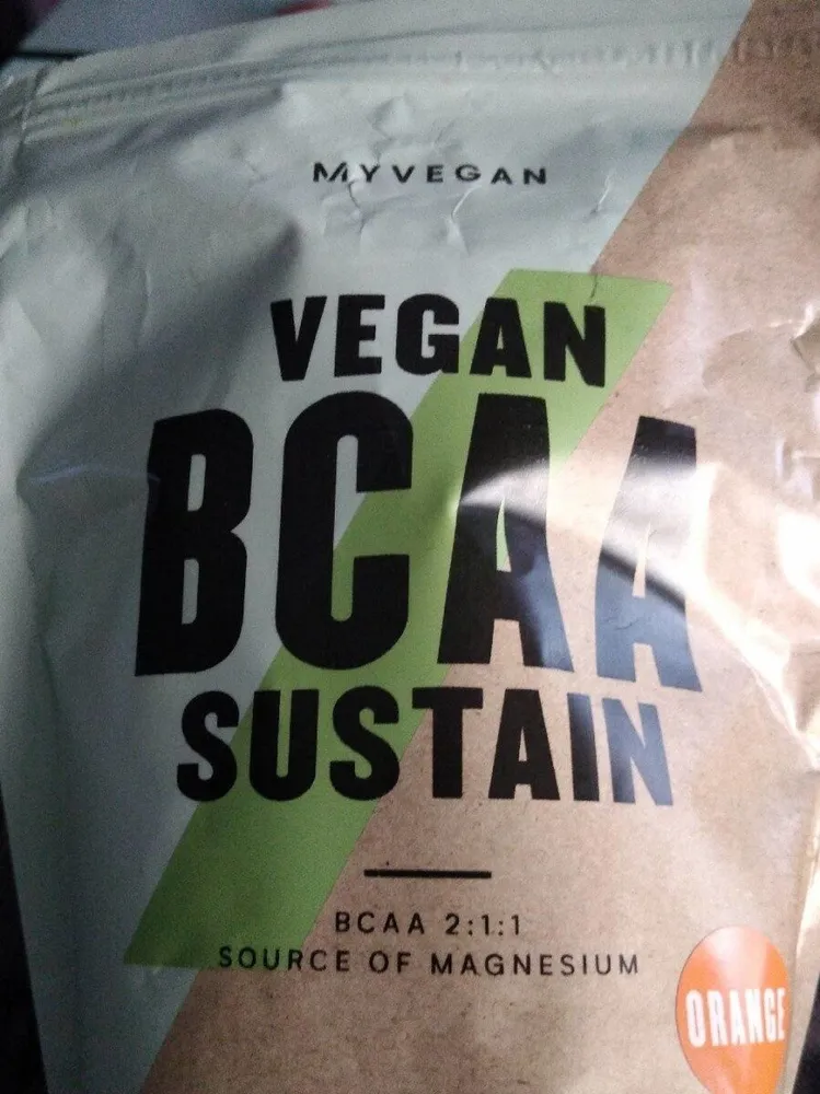 Vegan bcaa sustain