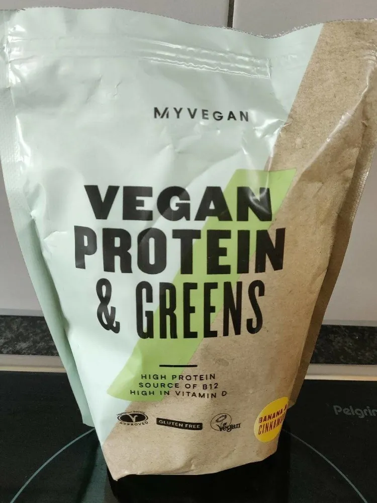 Vegan protein & greens