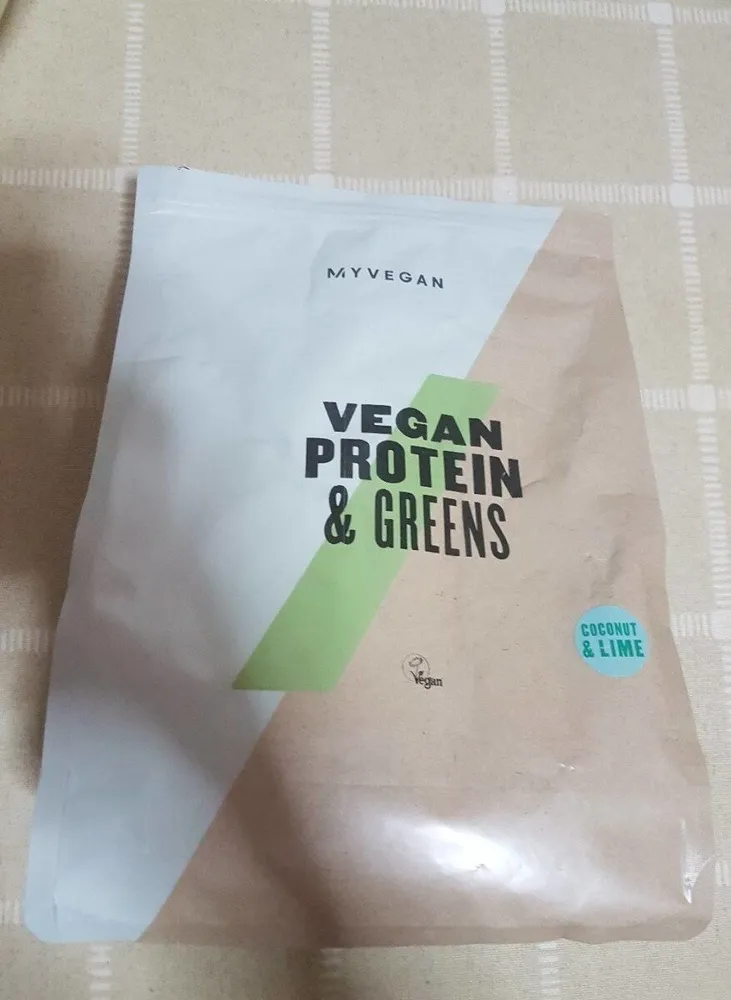 Vegan protein & greens