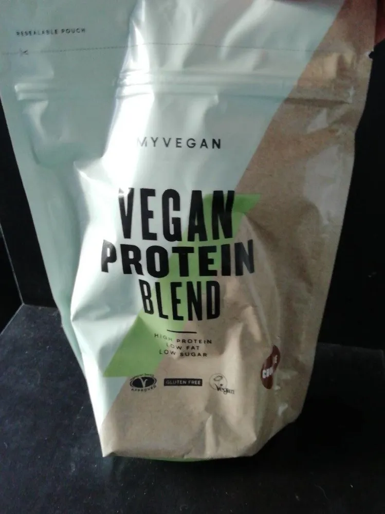 Vegan protein blend chocolat