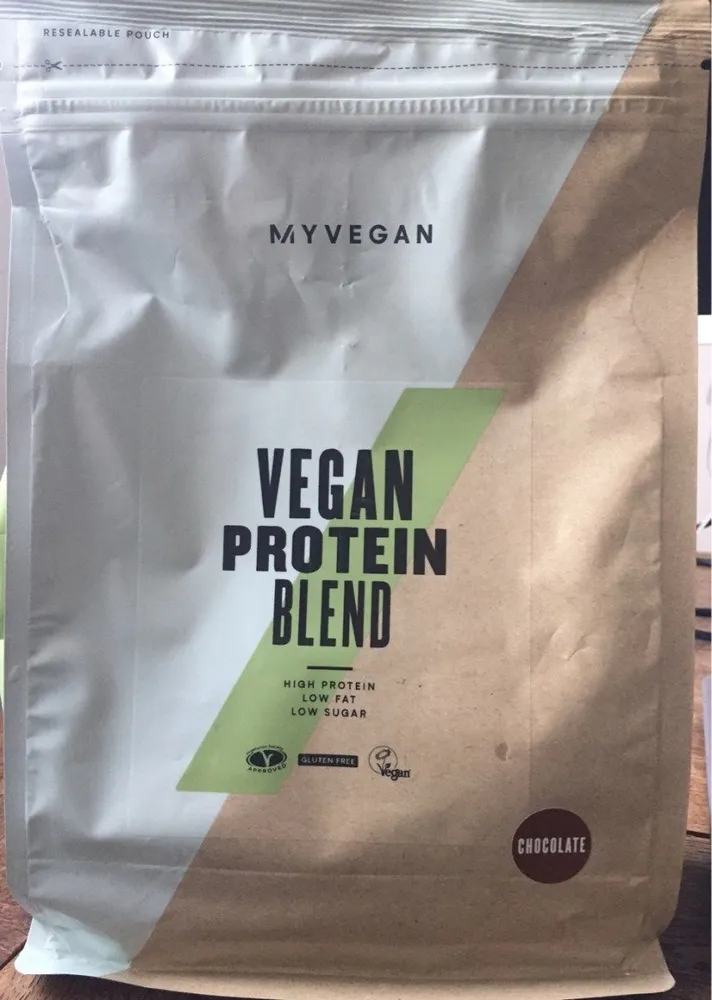 Vegan protein blend