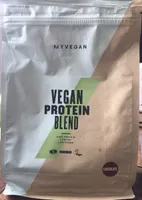 Vegan protein blend
