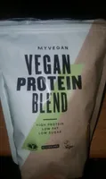 Vegan protein blend
