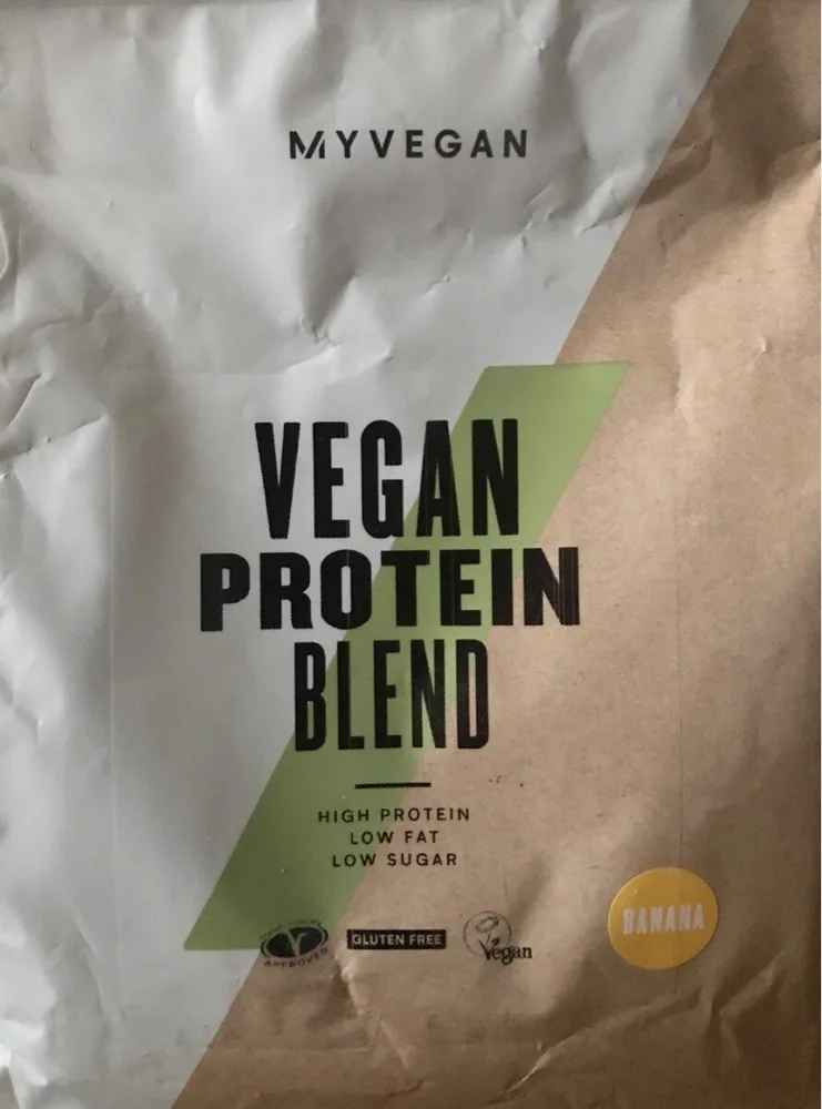 Vegan protein blend