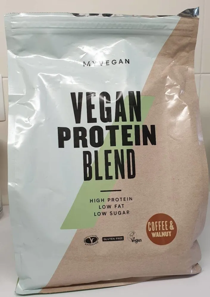 Vegan Protein Blend - Coffe & Walnut