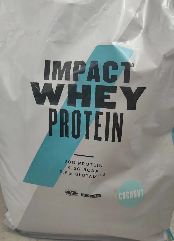 Impact whey protein - coconut