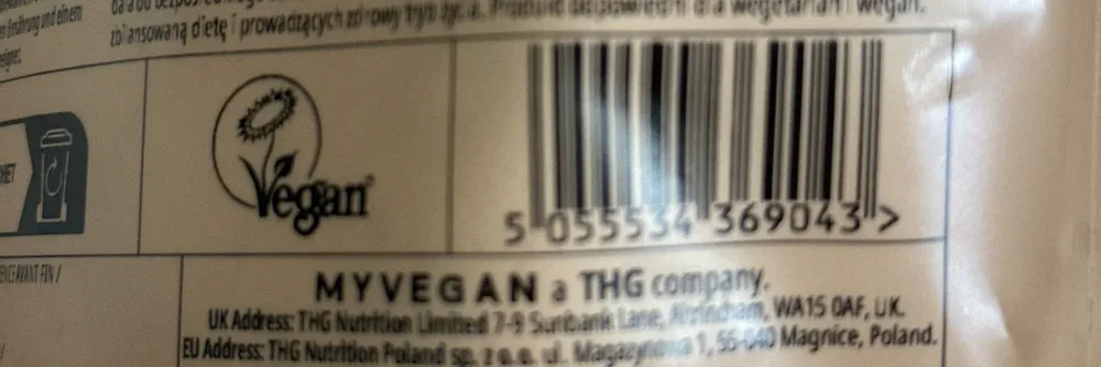 Vegan Protein Blend