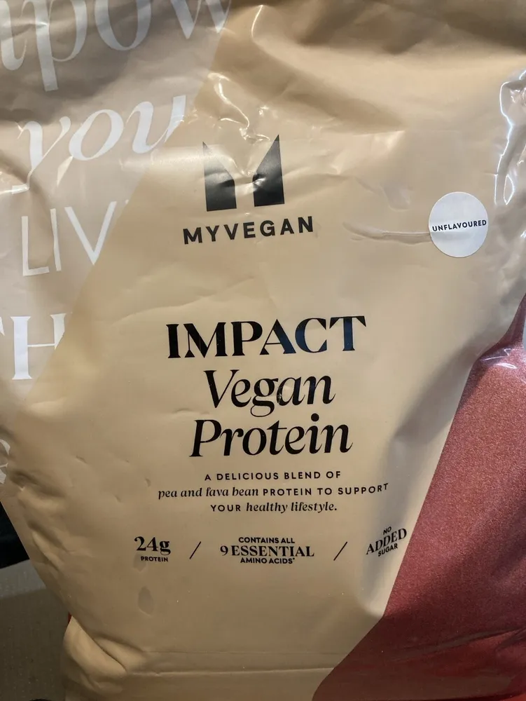 Vegan protein blend