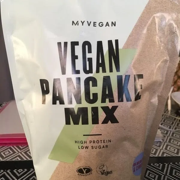 Mix pancake vegan