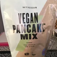Mix pancake vegan