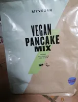 Vegan pancake mix goût myrtille et canelle