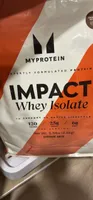 IMPACT Whey Isolate Drink Mix Chocolate Brownie