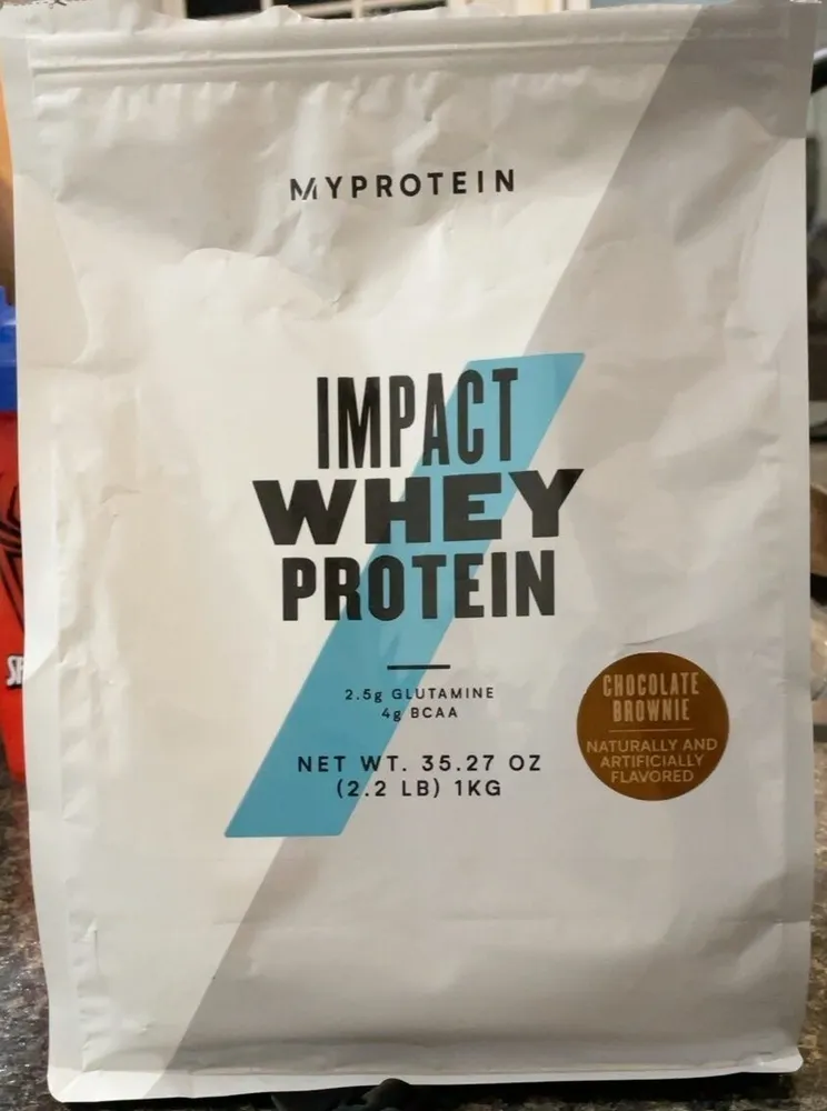 Impact Whey Protein (Chocolate Brownie Flavour)