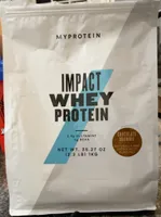 Impact Whey Protein (Chocolate Brownie Flavour)
